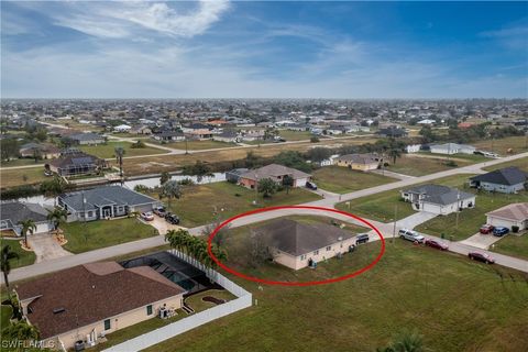 A home in CAPE CORAL