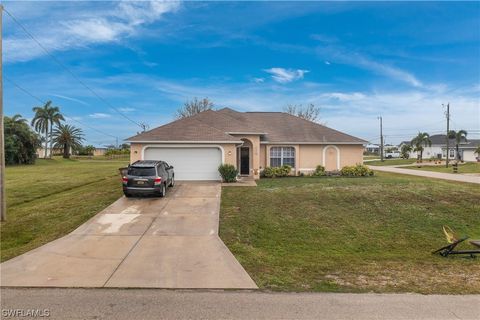 A home in CAPE CORAL