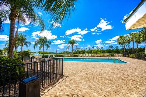 A home in NORTH FORT MYERS