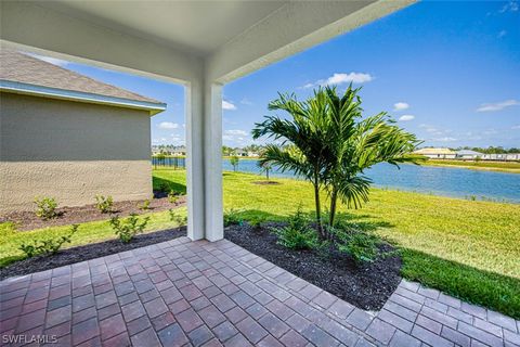 A home in NORTH FORT MYERS