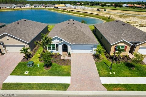 A home in NORTH FORT MYERS