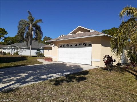 A home in LEHIGH ACRES