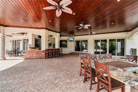 A home in NORTH FORT MYERS