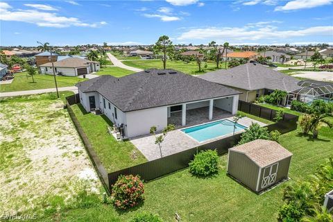 A home in CAPE CORAL