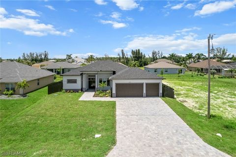 A home in CAPE CORAL