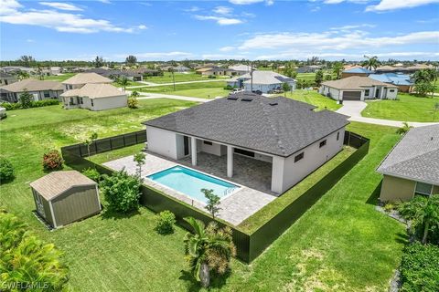 A home in CAPE CORAL