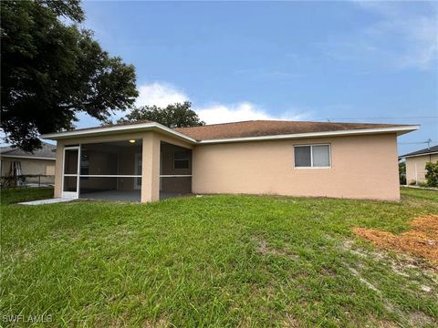 A home in LEHIGH ACRES