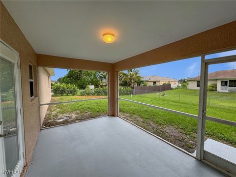 A home in LEHIGH ACRES