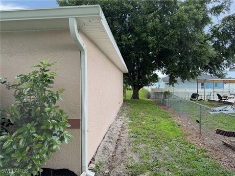 A home in LEHIGH ACRES