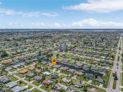 A home in CAPE CORAL