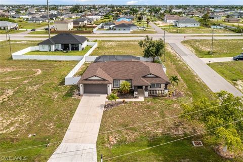 A home in CAPE CORAL