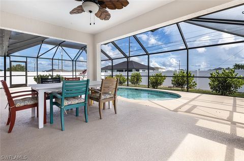 A home in CAPE CORAL