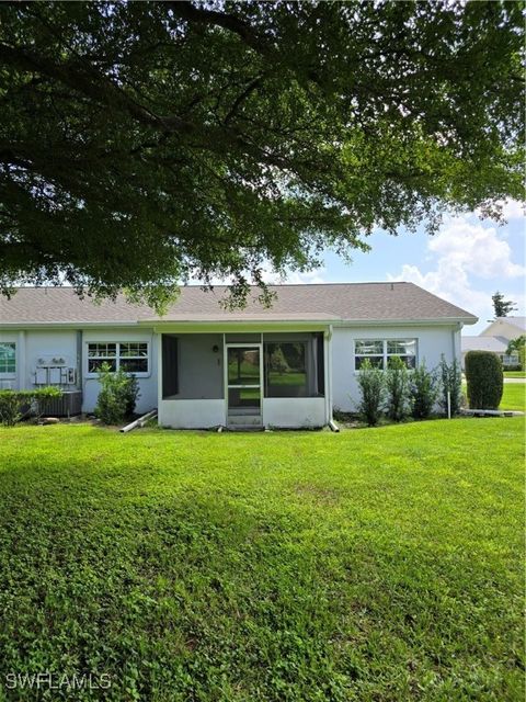 A home in FORT MYERS