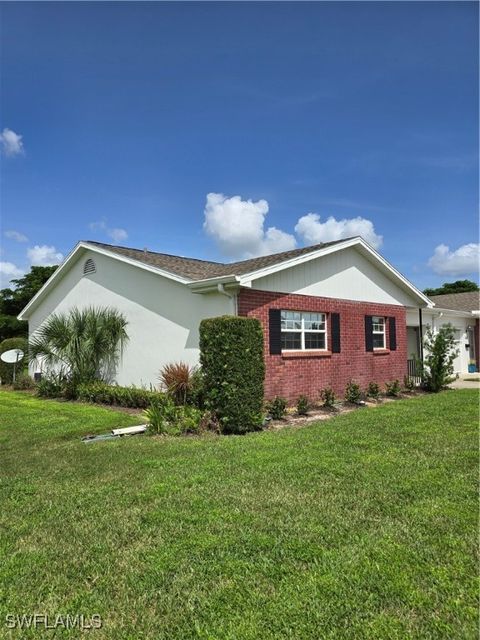 A home in FORT MYERS