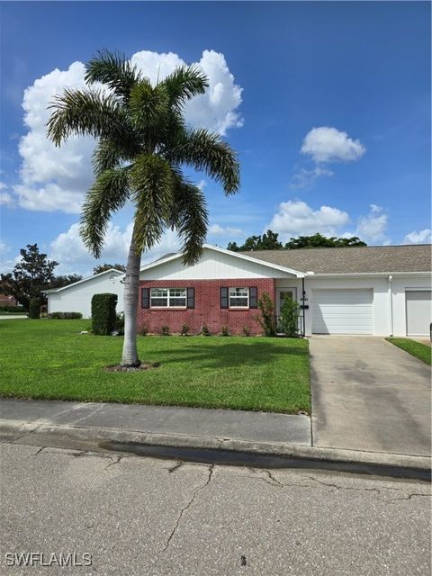 A home in FORT MYERS