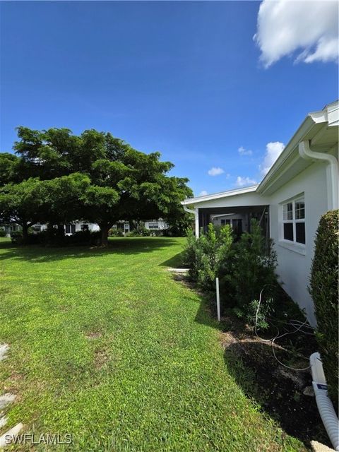 A home in FORT MYERS