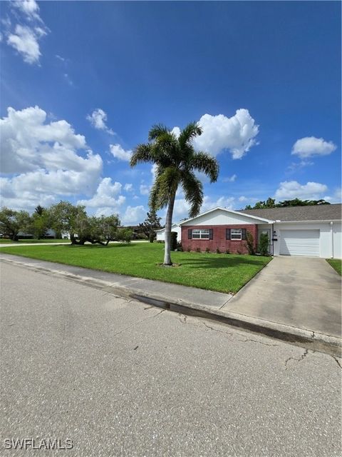 A home in FORT MYERS