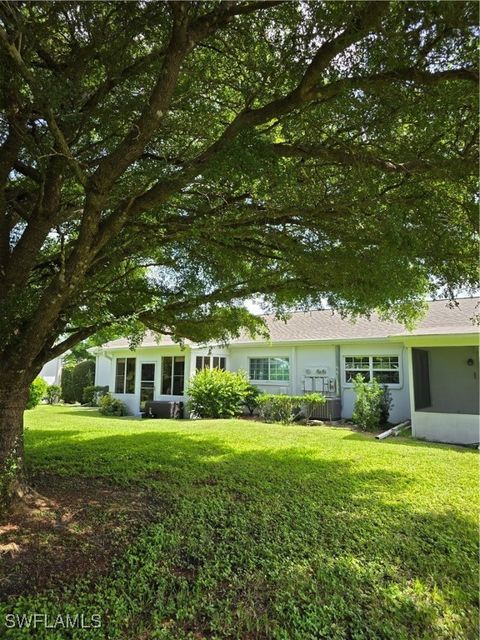 A home in FORT MYERS