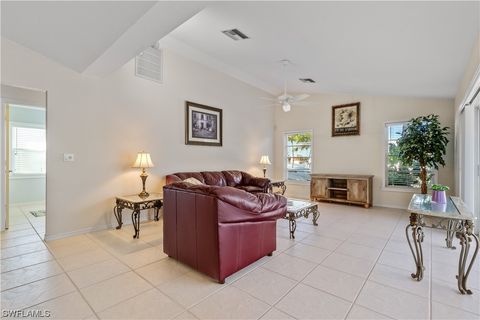 A home in CAPE CORAL