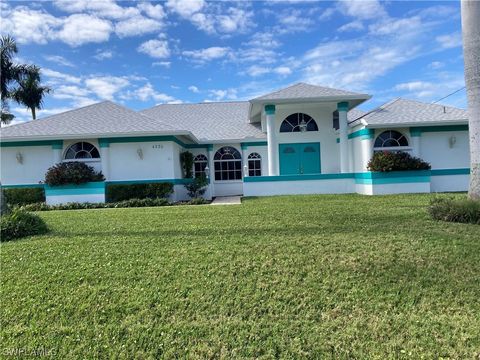 A home in CAPE CORAL