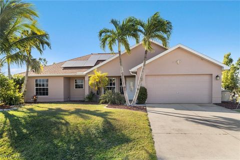 A home in CAPE CORAL