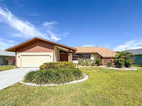 A home in CAPE CORAL