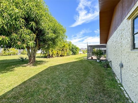 A home in CAPE CORAL