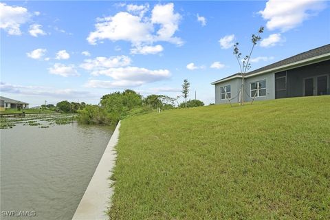 A home in CAPE CORAL