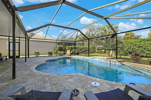 A home in FORT MYERS