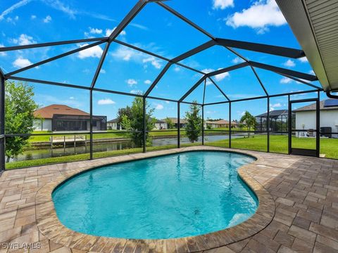 A home in CAPE CORAL