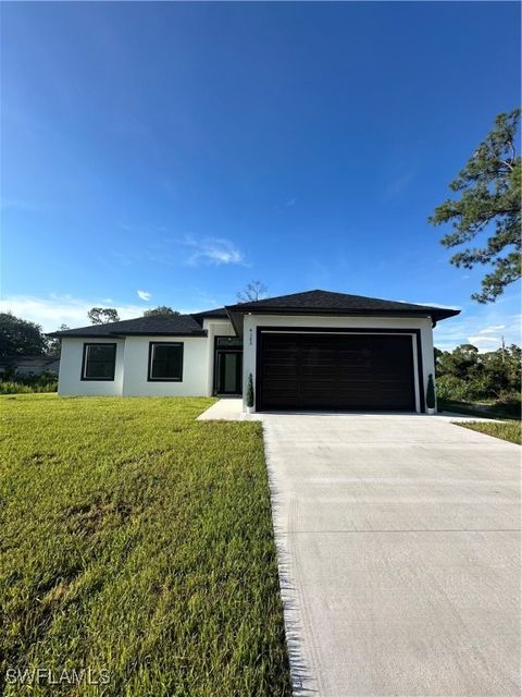 A home in LEHIGH ACRES