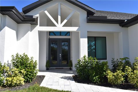 A home in CAPE CORAL