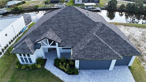 A home in CAPE CORAL