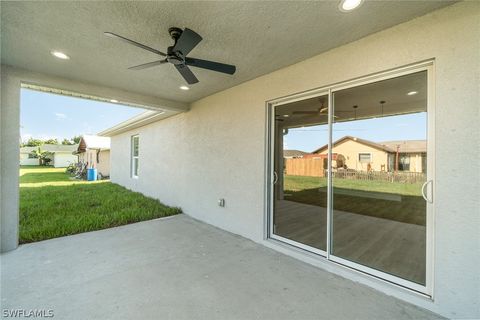 A home in CAPE CORAL