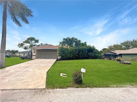 A home in FORT MYERS