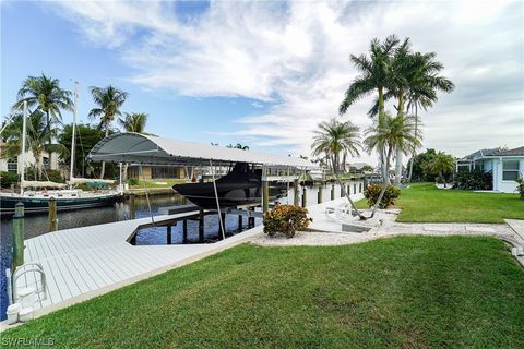 A home in CAPE CORAL