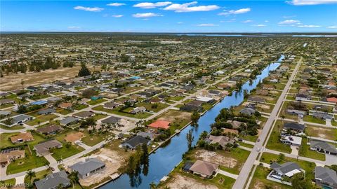 A home in CAPE CORAL