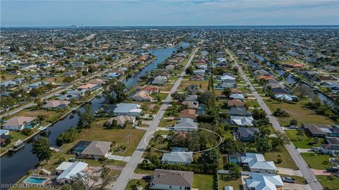 A home in CAPE CORAL