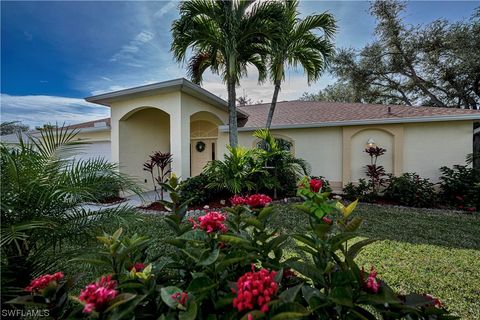 A home in CAPE CORAL