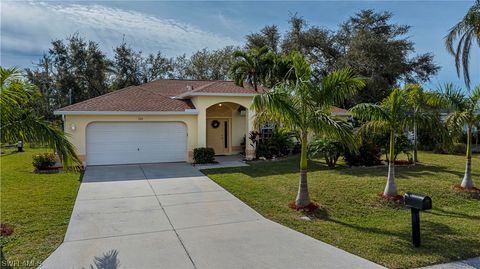 A home in CAPE CORAL