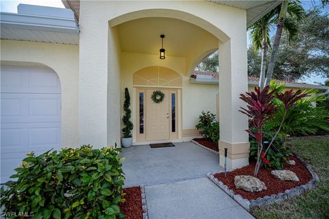 A home in CAPE CORAL