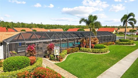 A home in FORT MYERS