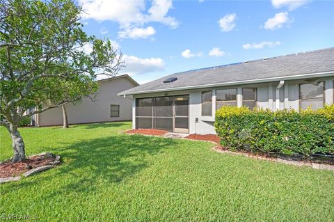 A home in FORT MYERS