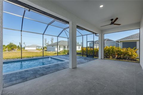 A home in CAPE CORAL