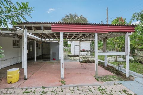 A home in FORT MYERS