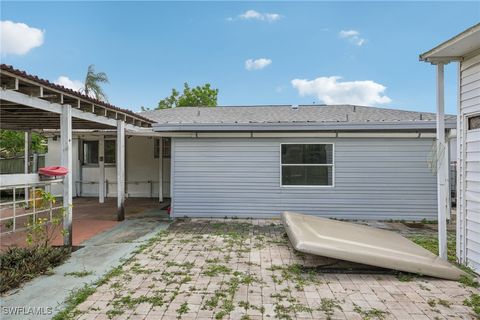 A home in FORT MYERS