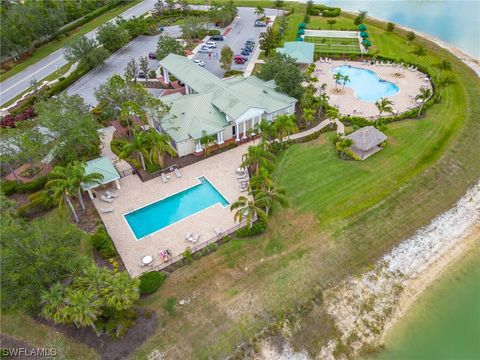 A home in NORTH FORT MYERS