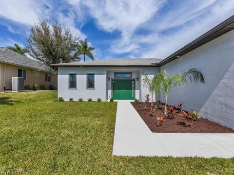 A home in CAPE CORAL