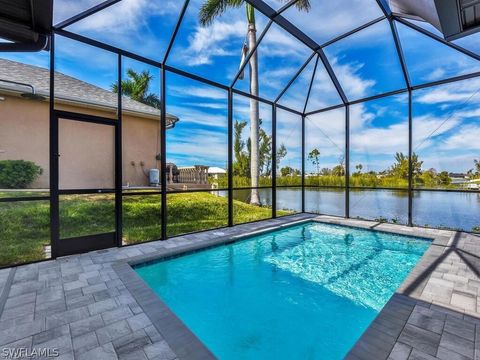 A home in CAPE CORAL