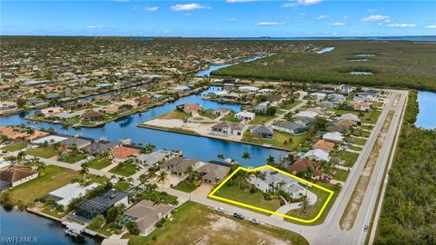 A home in CAPE CORAL